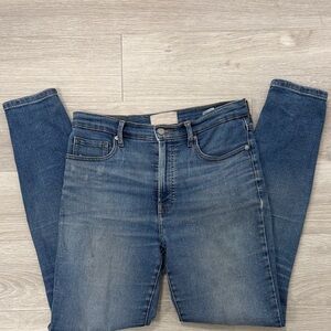 Everlane Women's Blue Skinny Jeans